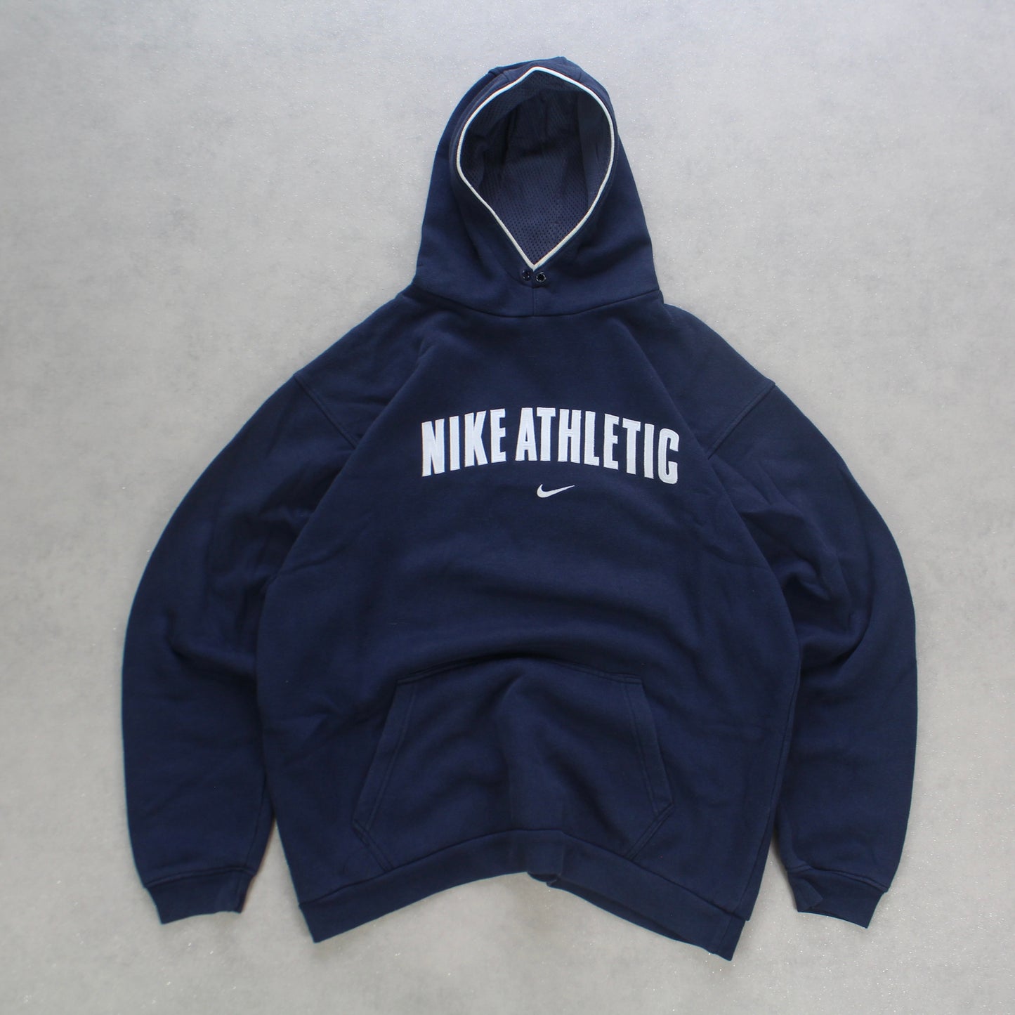 RARE 2000s Nike Hoodie Navy - (M)