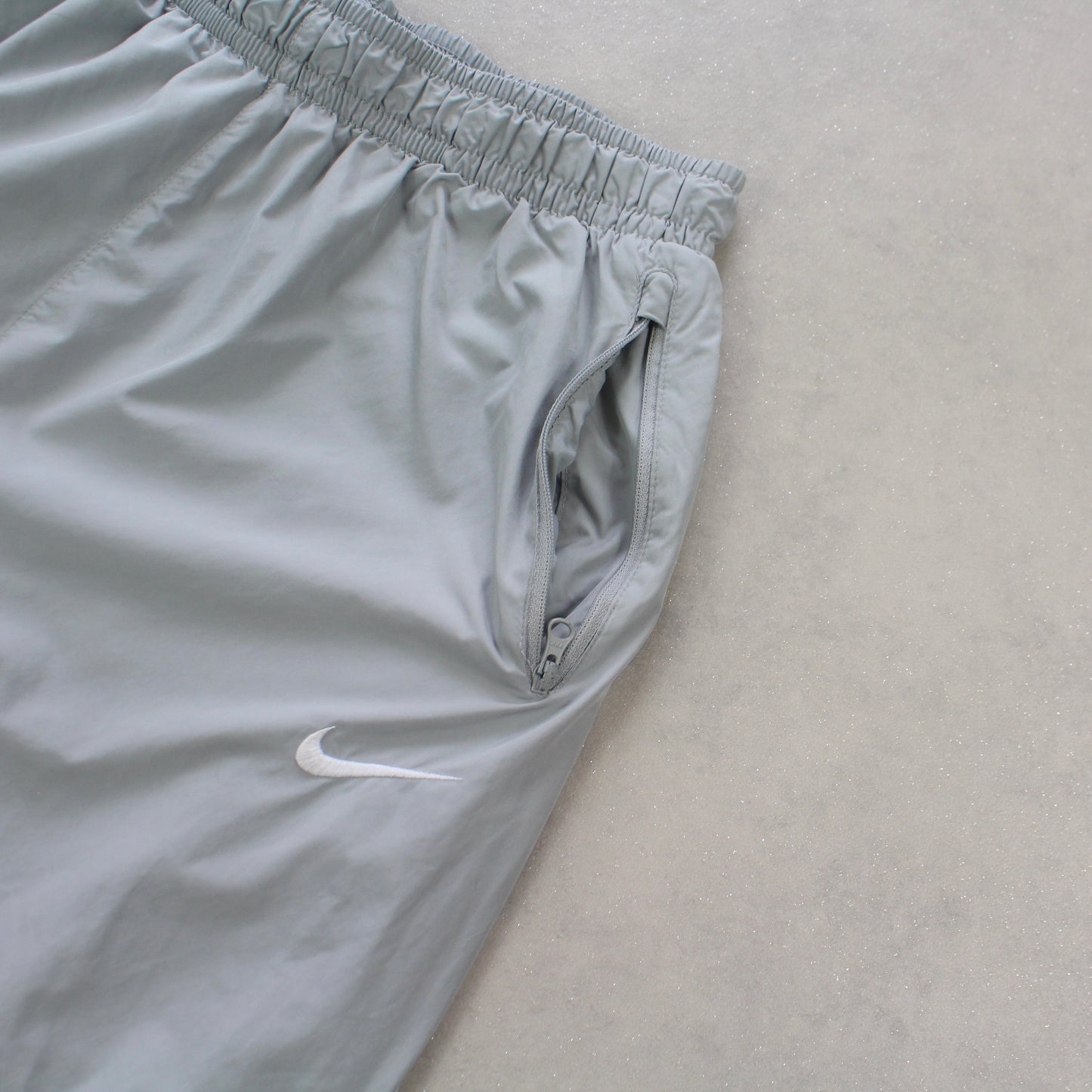 RARE 2000s Nike Trackpants Grey - (S)