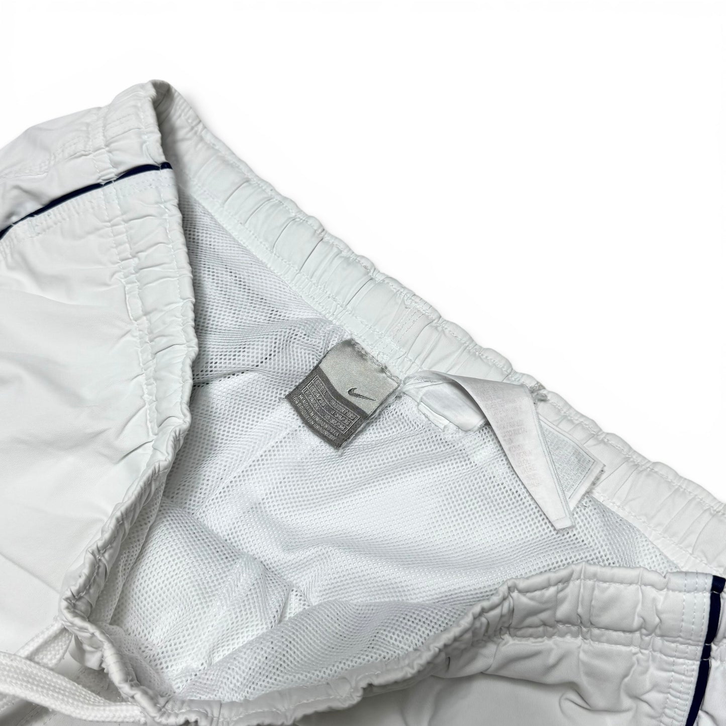 RARE 2000s Nike XV Trackpants White *PREMIUM* - (L)