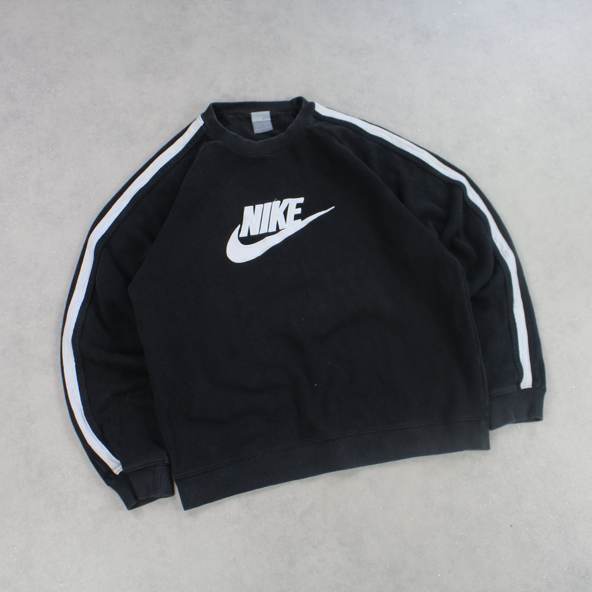 SELTENES 00er Nike Spell Out Sweatshirt - (M)