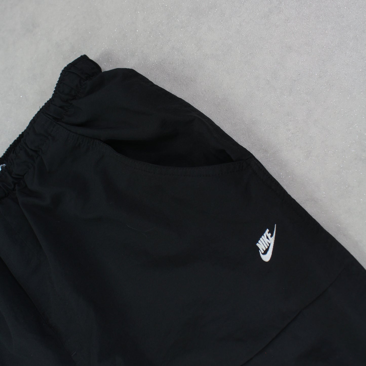 RARE 2000s Nike Trackpants Black - (L)