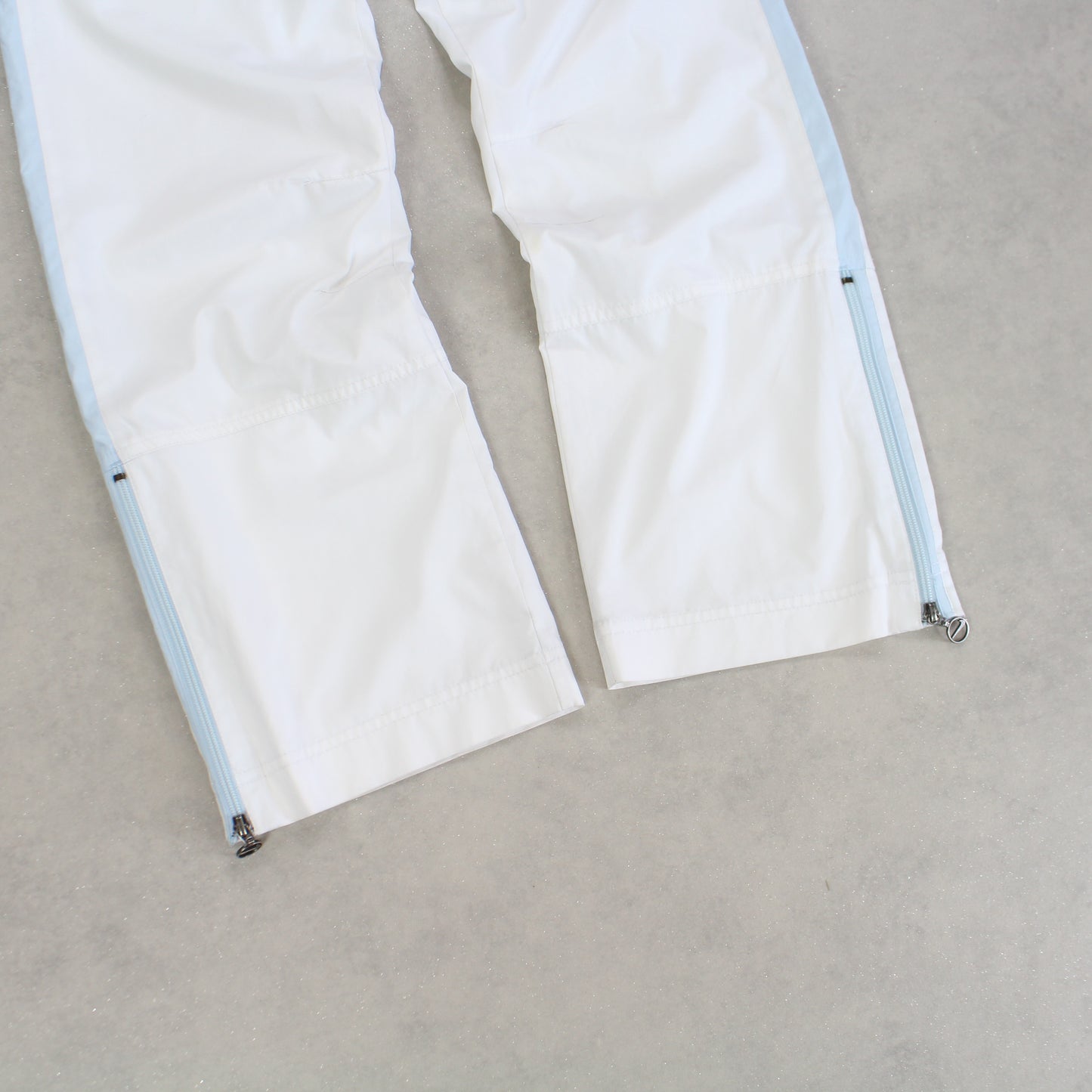 RARE 2000s Nike Trackpants White - (S)