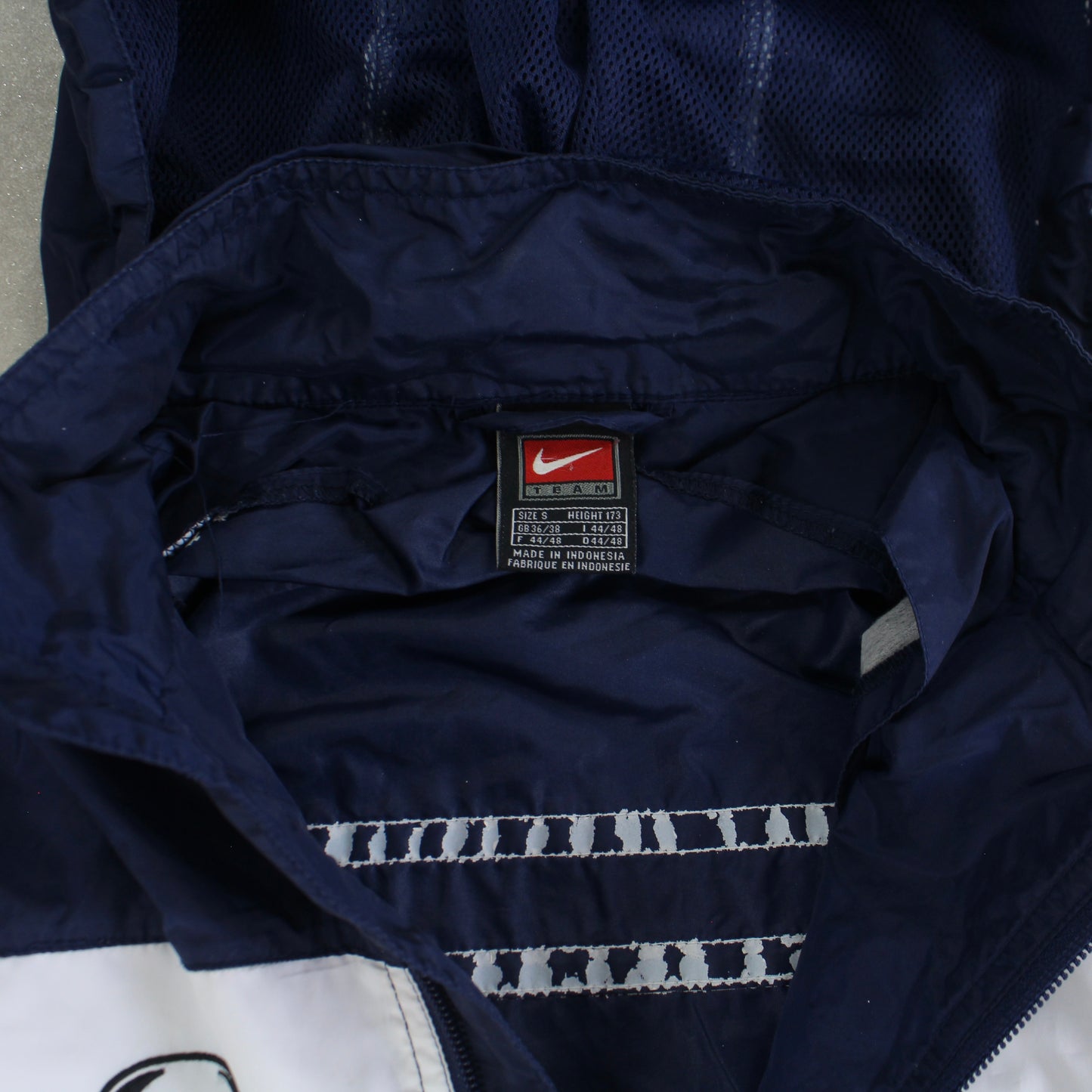 RARE 2000s Nike Track Jacket Navy - (M)