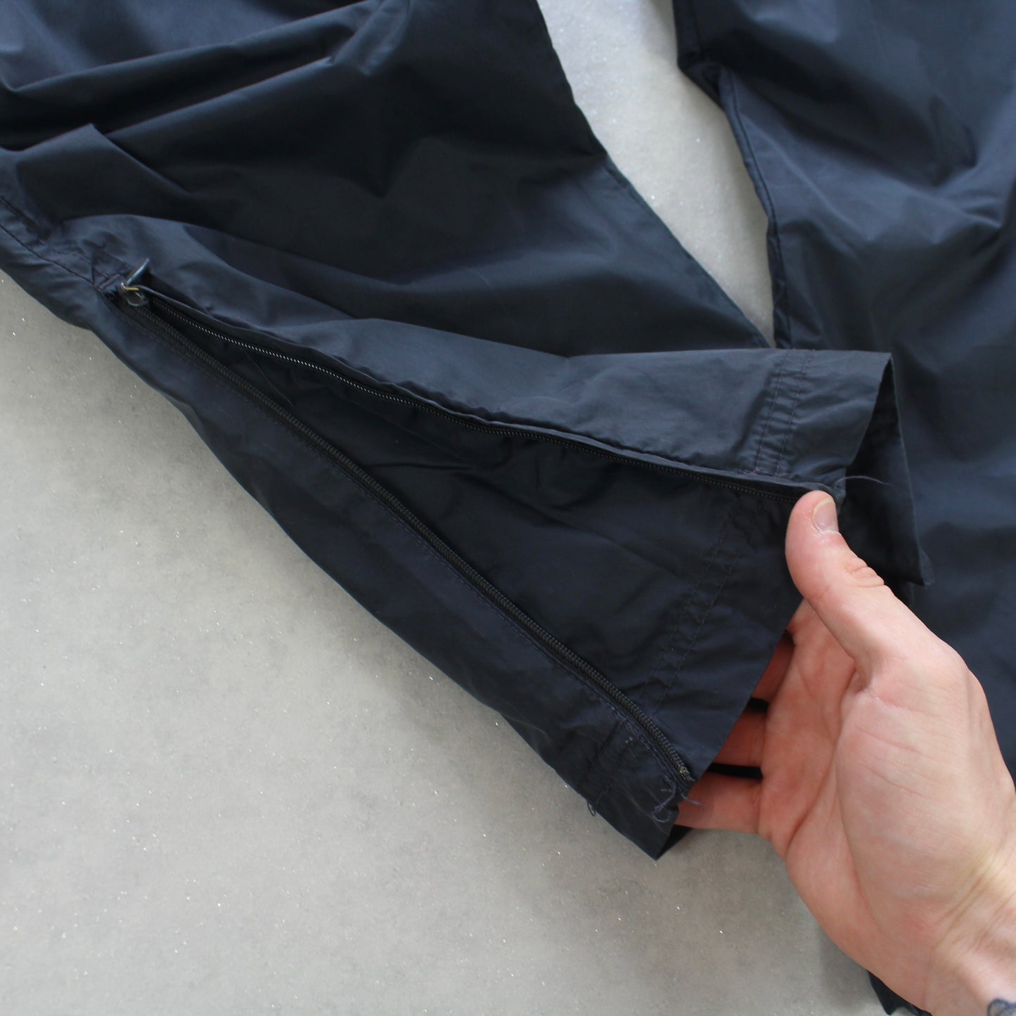 RARE 2000s Nike Trackpants Black - (M)