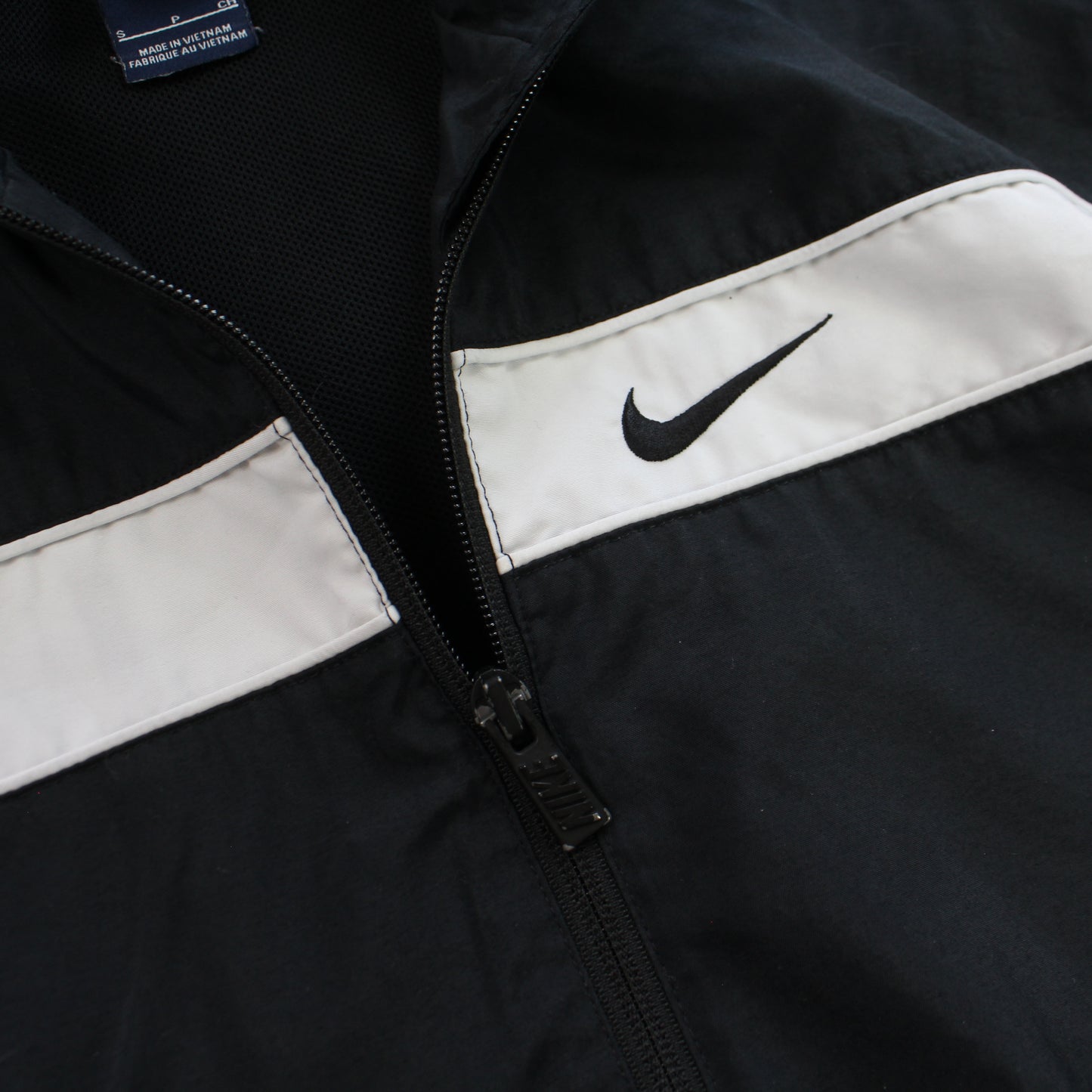 RARE Nike Track Jacket Black - (XS)