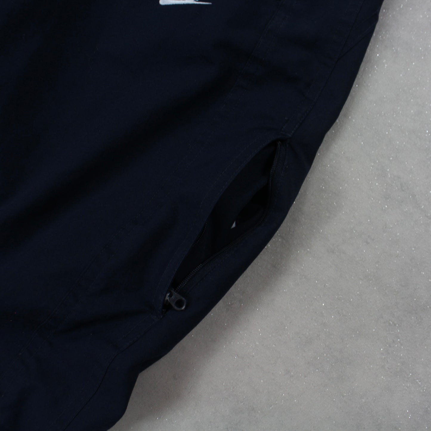 RARE 2000s Nike Trackpants Navy - (L)