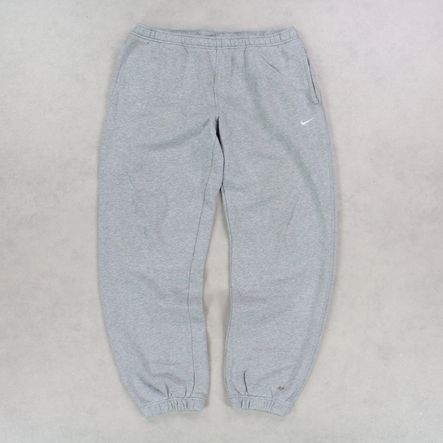 RARE 2000s Nike Joggers Grey - (M)