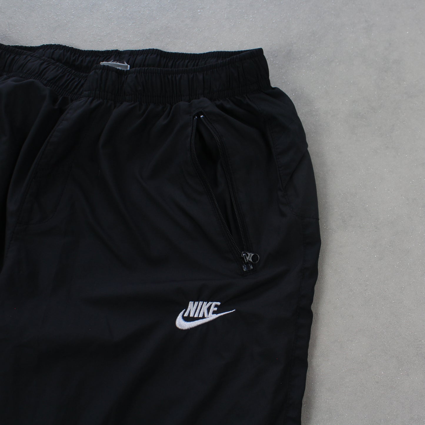 RARE 2000s Nike Trackpants Black - (S)