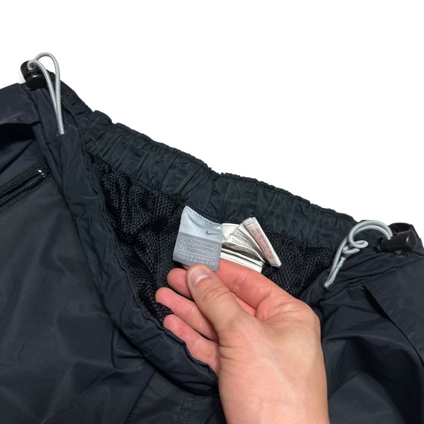 SUPER SELTENE 2000er Nike Shox Jogginghose Schwarz - (L)