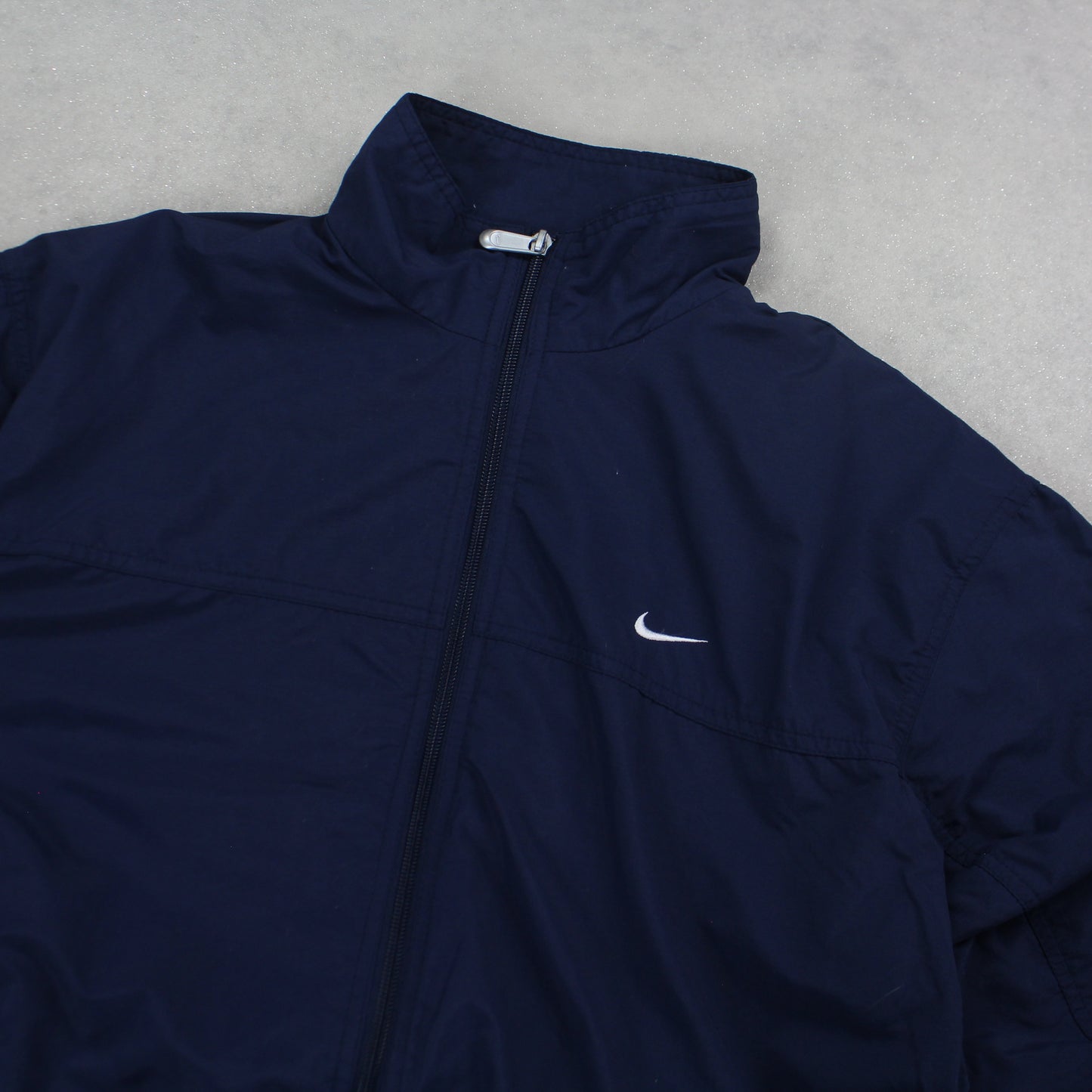 RARE 2000s Nike Track Jacket Navy - (M)