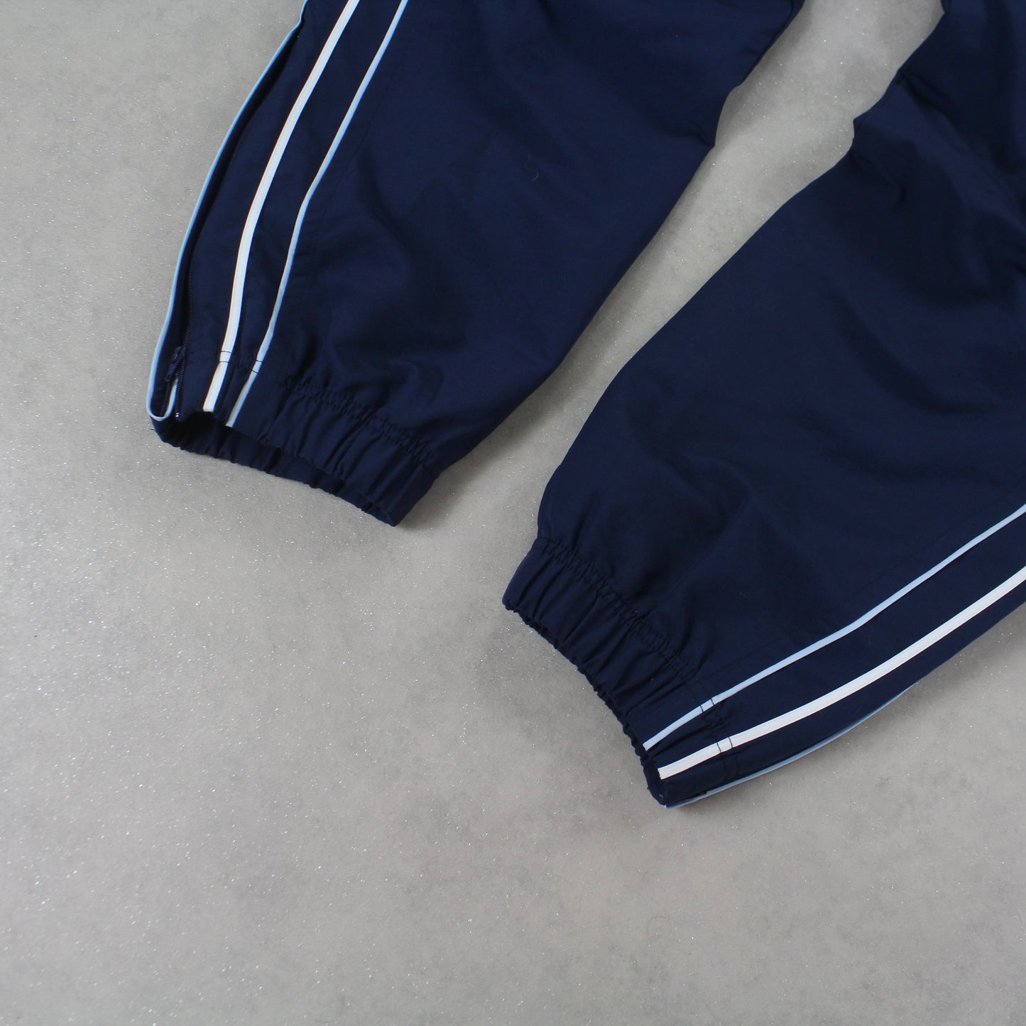 RARE 2000s Nike Trackpants Navy - (L)