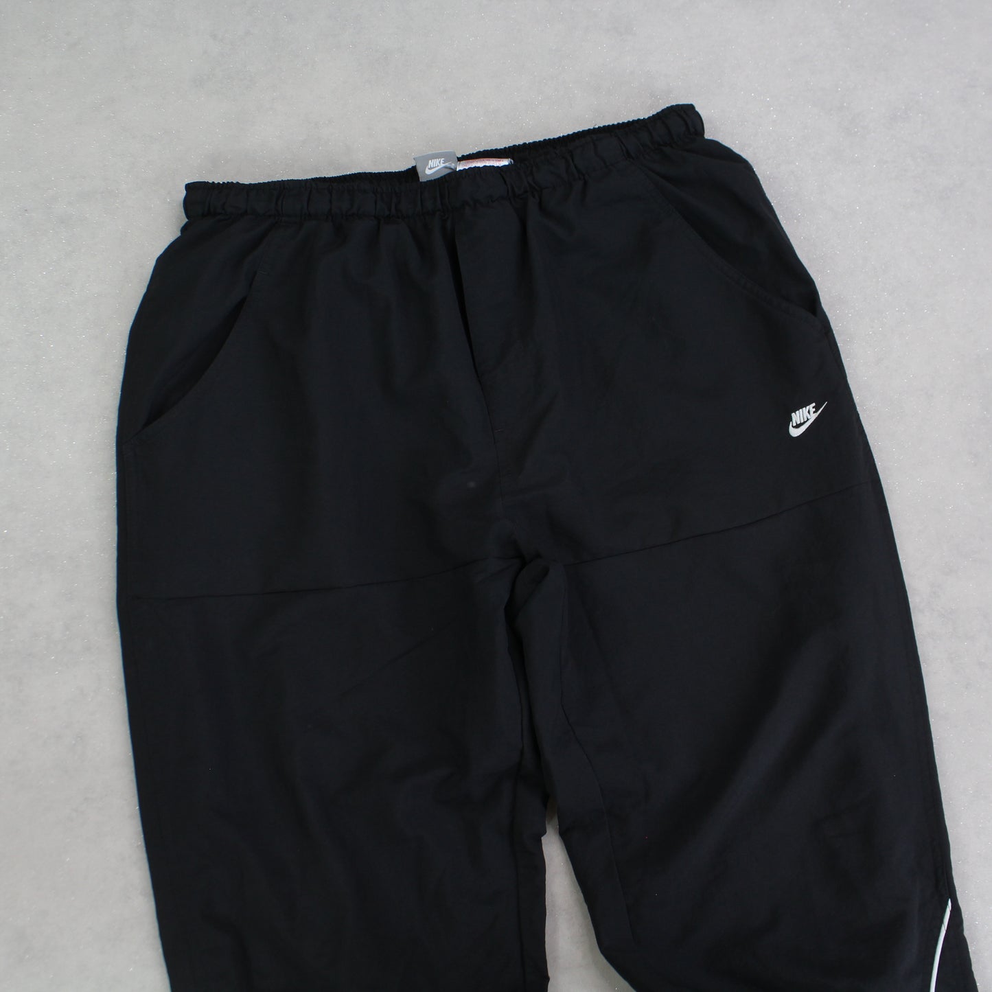 RARE 2000s Nike Trackpants Black - (L)