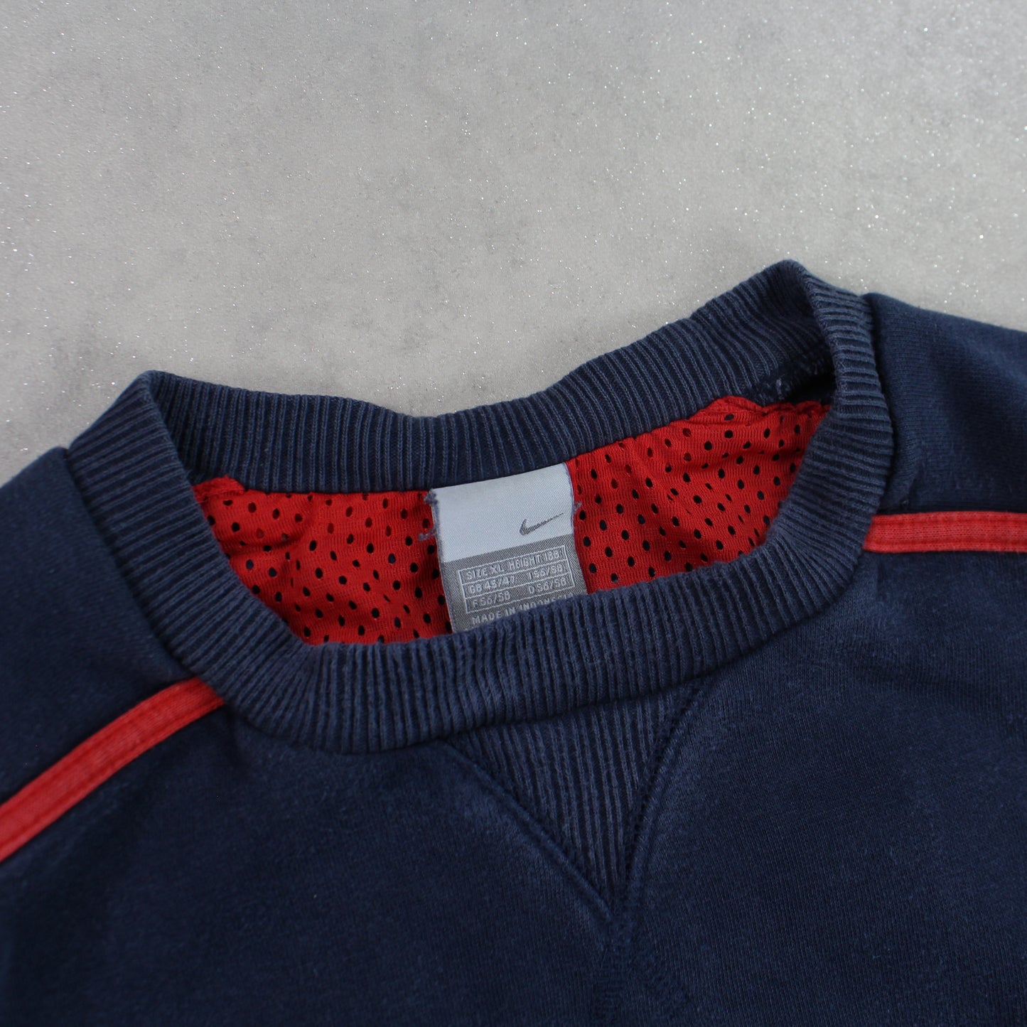 RARE 2000s Nike Sweatshirt Navy - (XL)