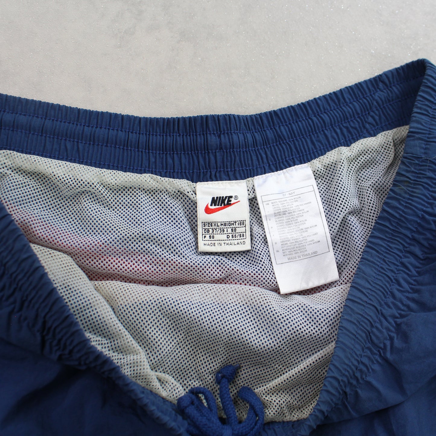 RARE 00s Nike Shorts Blue - (XL)