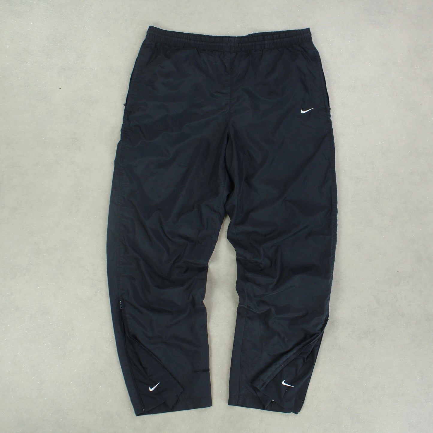 RARE 2000s Nike Trackpants Navy - (M)