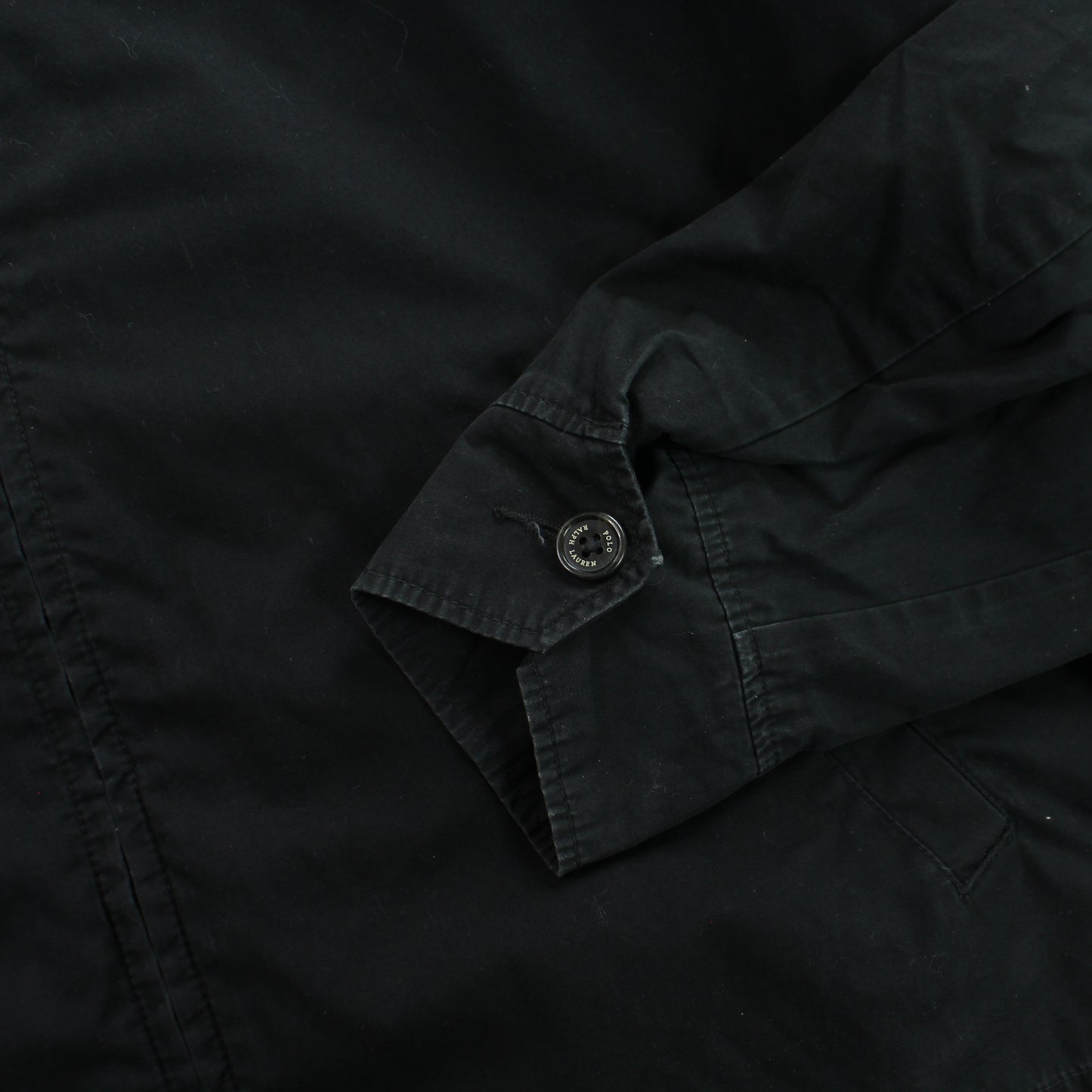 RARE 1990s Ralph Lauren Harrington Jacket Black - (L)