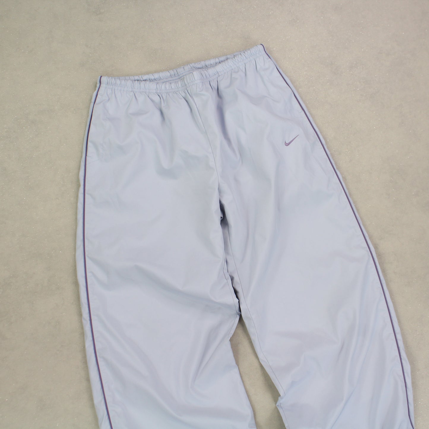 RARE 2000s Nike Trackpants Purple - (S)