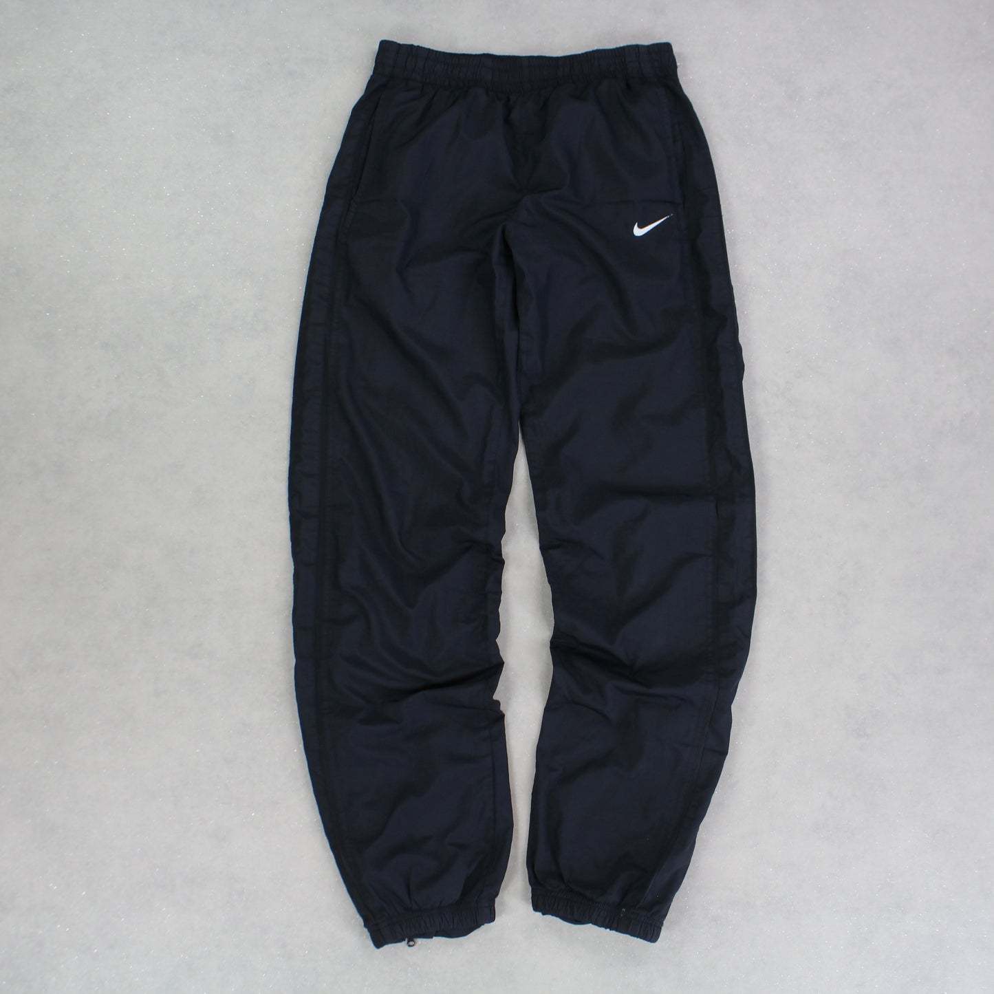 RARE 2000s Nike Trackpants Black - (S)