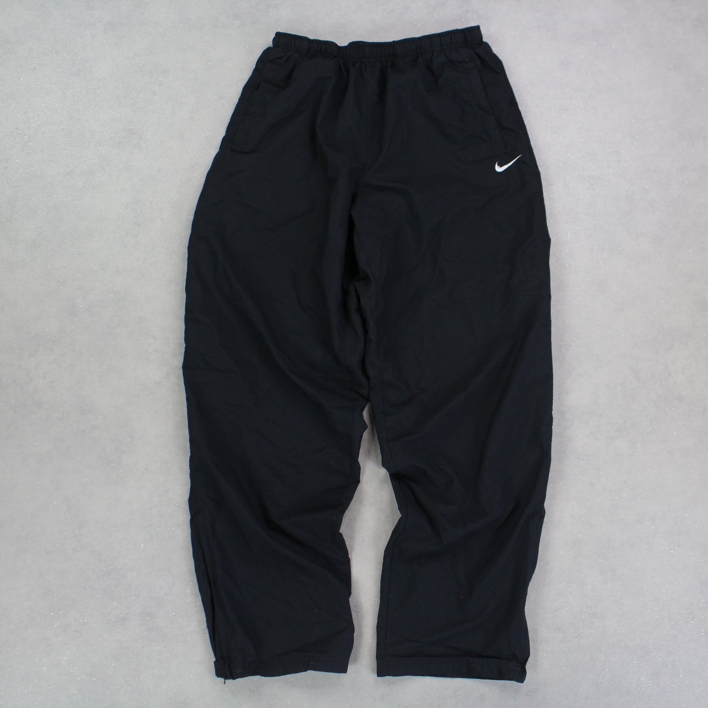 RARE 1990s Nike Trackpants Black - (M)