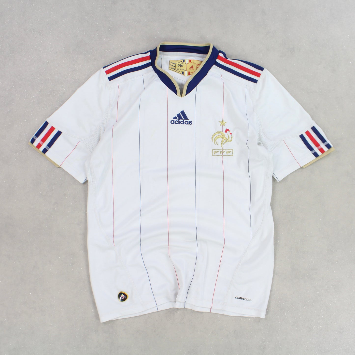 RARE 2009-10 Adidas France Shirt - (XS)
