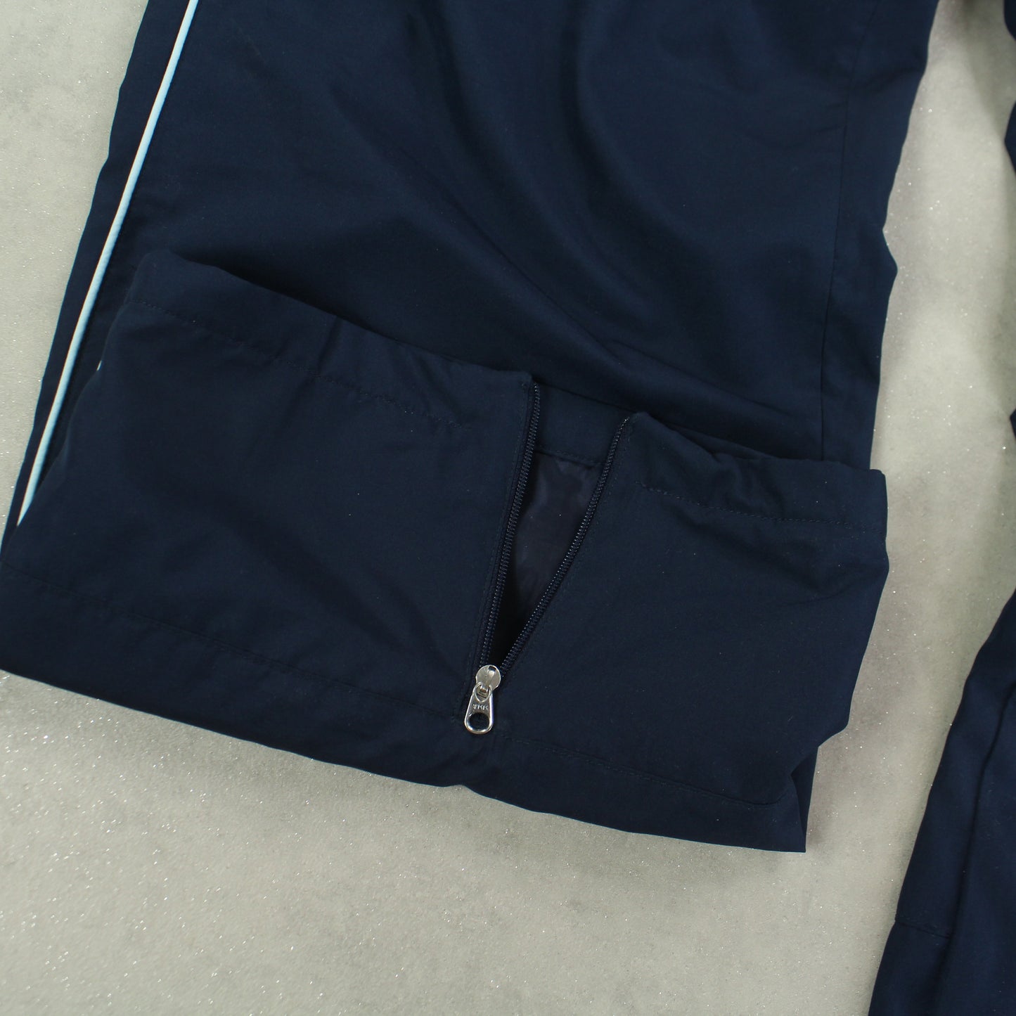 RARE 2000s Nike Trackpants Navy - (S)