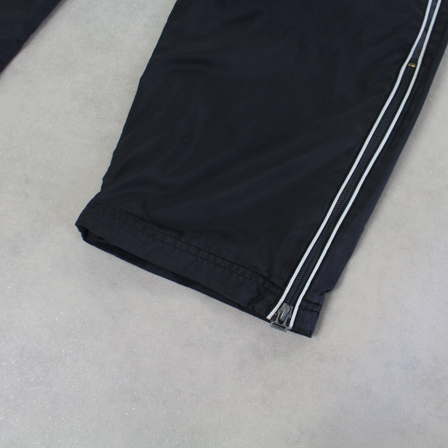 RARE 2000s Nike Trackpants Black - (L)
