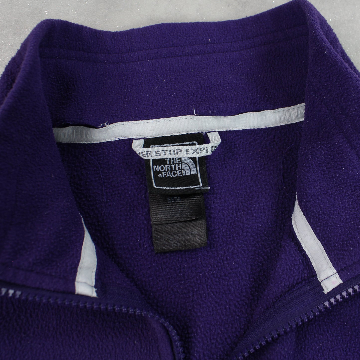 2000s The North Face Fleece Purple - (S)