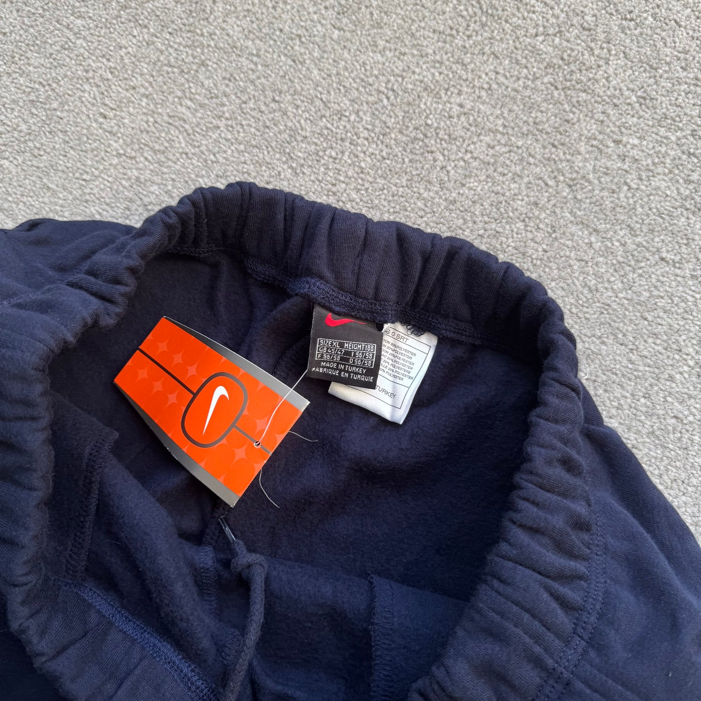 SUPER RARE 1990s Nike Joggers Navy BNWT - (L)