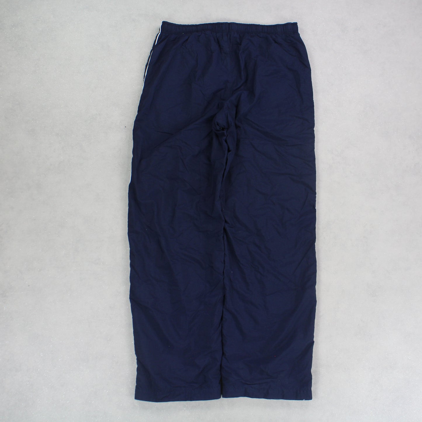 SUPER RARE 2000s Nike Trackpants Navy - (L)