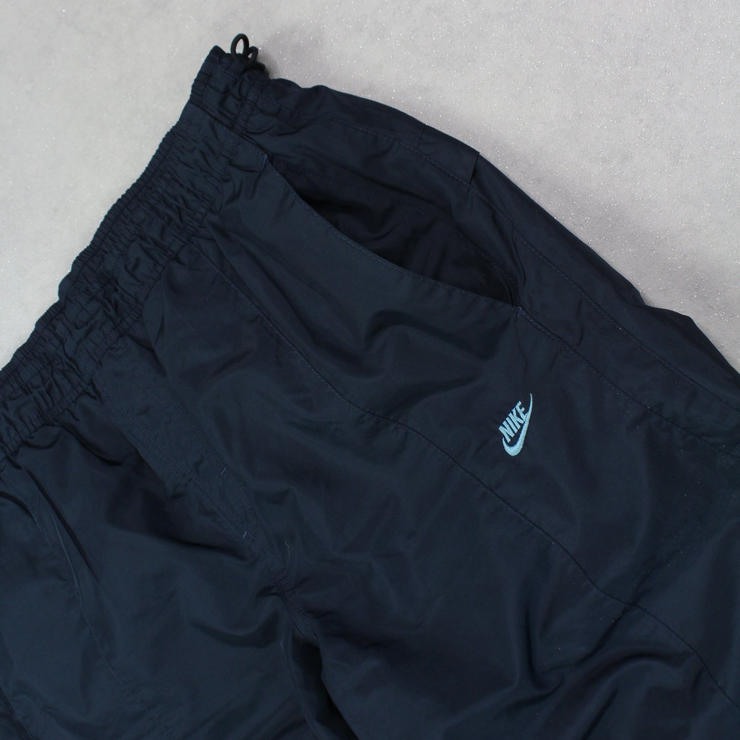 RARE 2000s Nike Trackpants Navy - (M)
