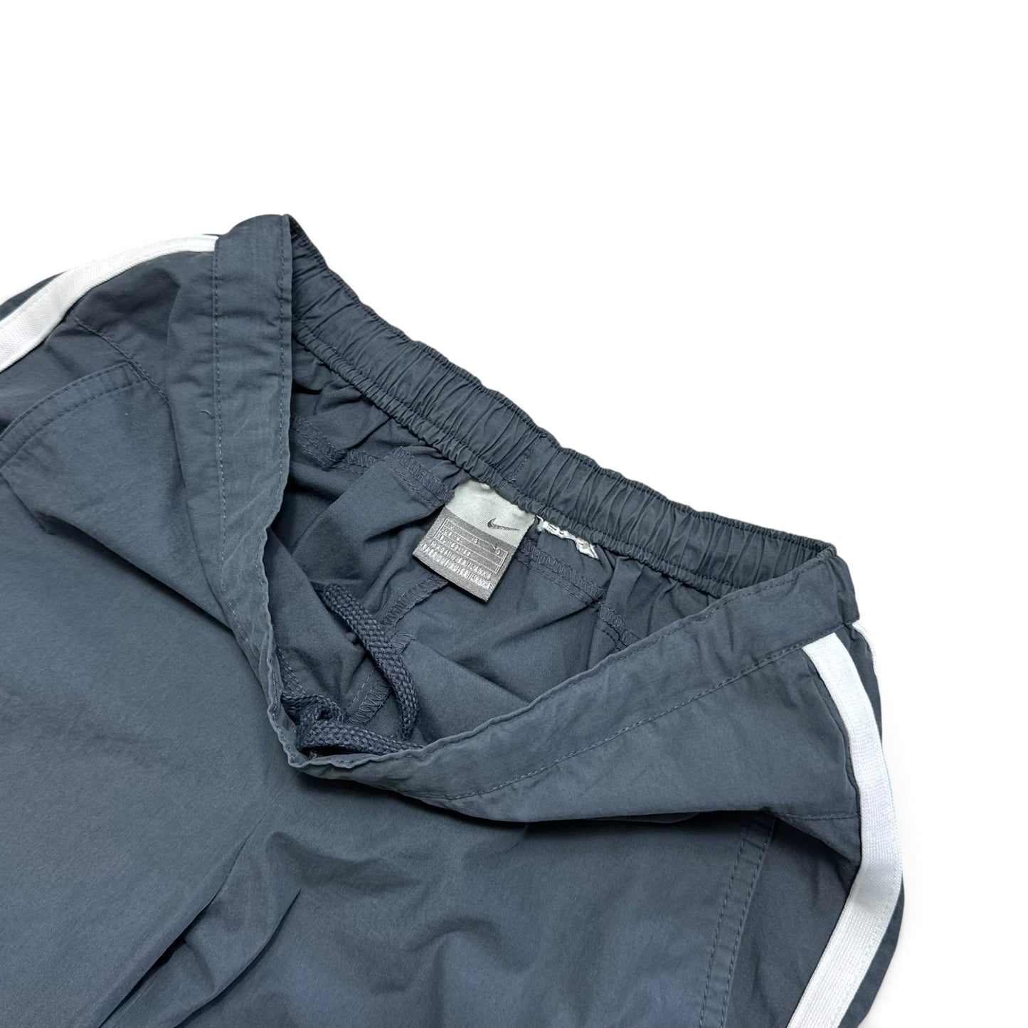 RARE 2000s Nike Trackpants Grey - (XS)