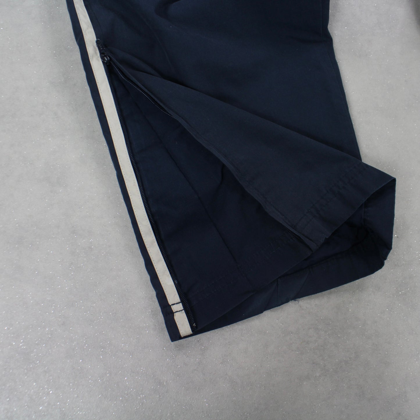 RARE 2000s Nike Trackpants Navy - (L)
