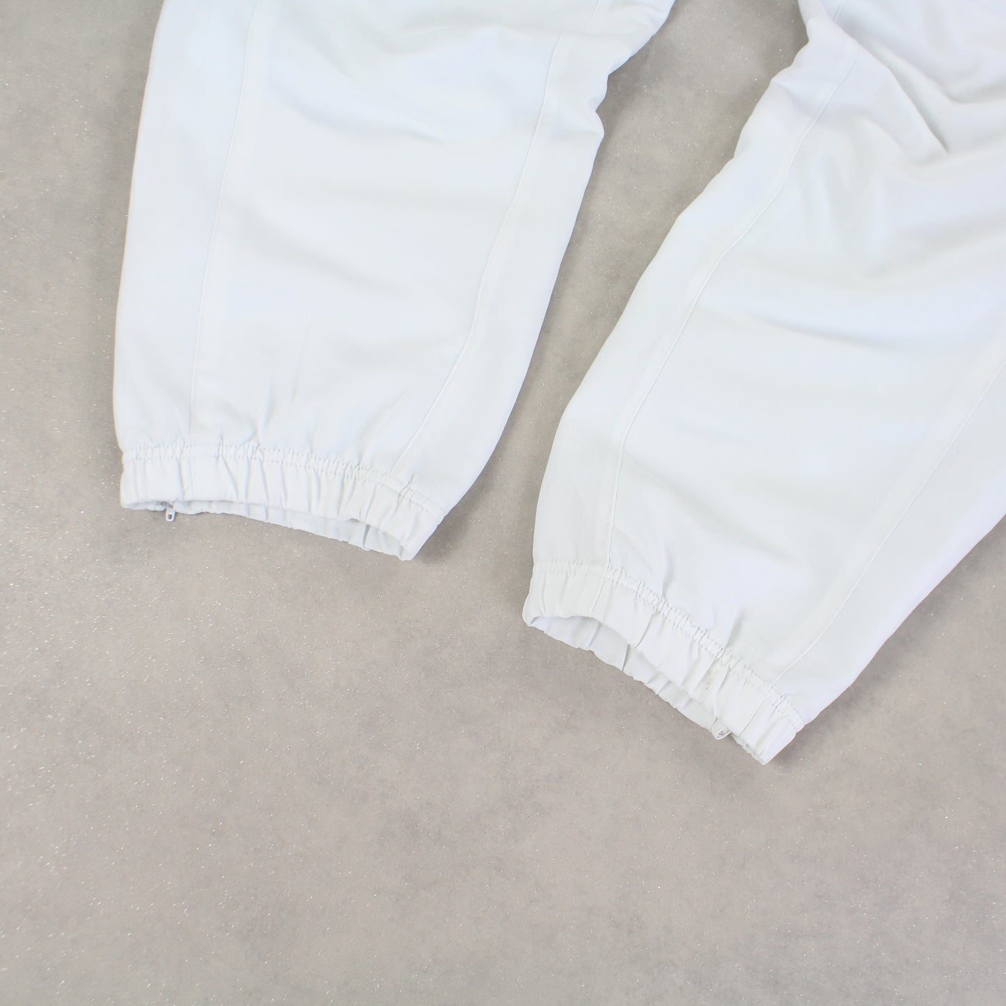 RARE 2000s Nike Trackpants White - (L)