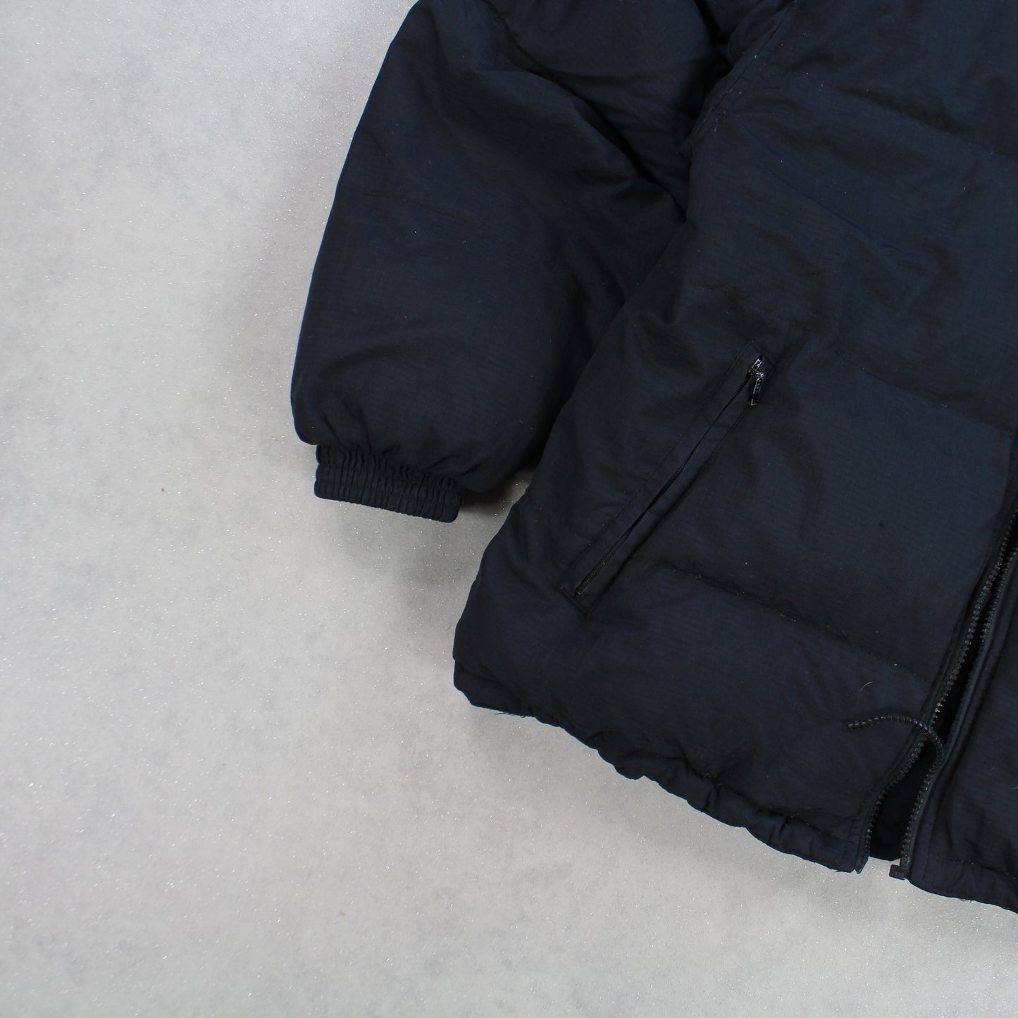 SUPER RARE 1990s Nike Puffer Jacket Black - (S)