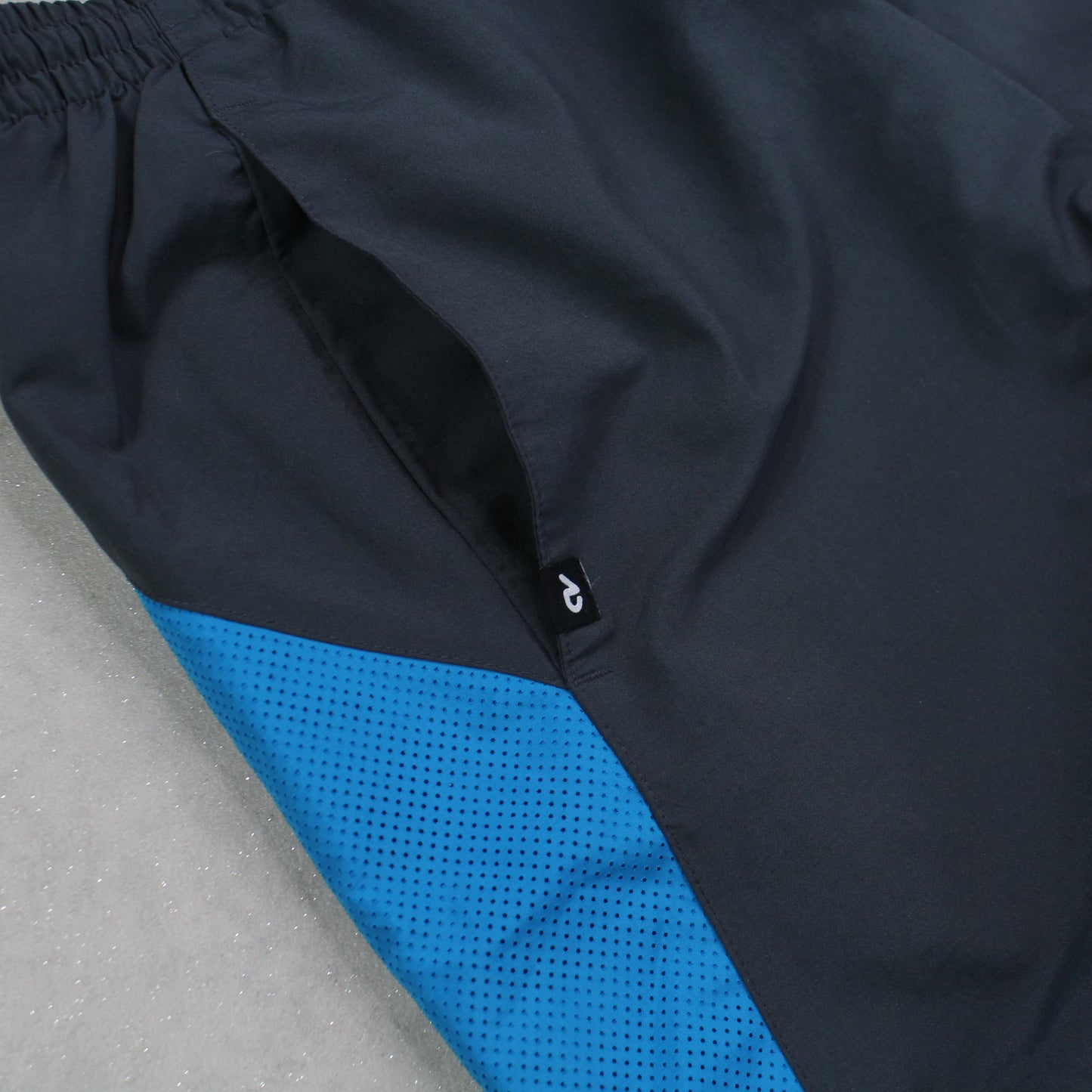RARE 2000s Nike Trackpants Grey - (L)