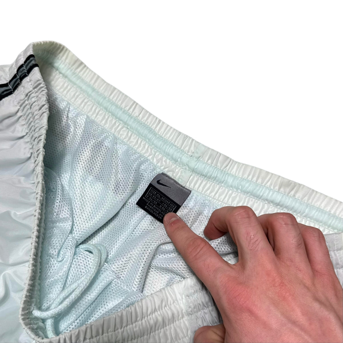 2000s Nike Trackpants Mint Green - (L)