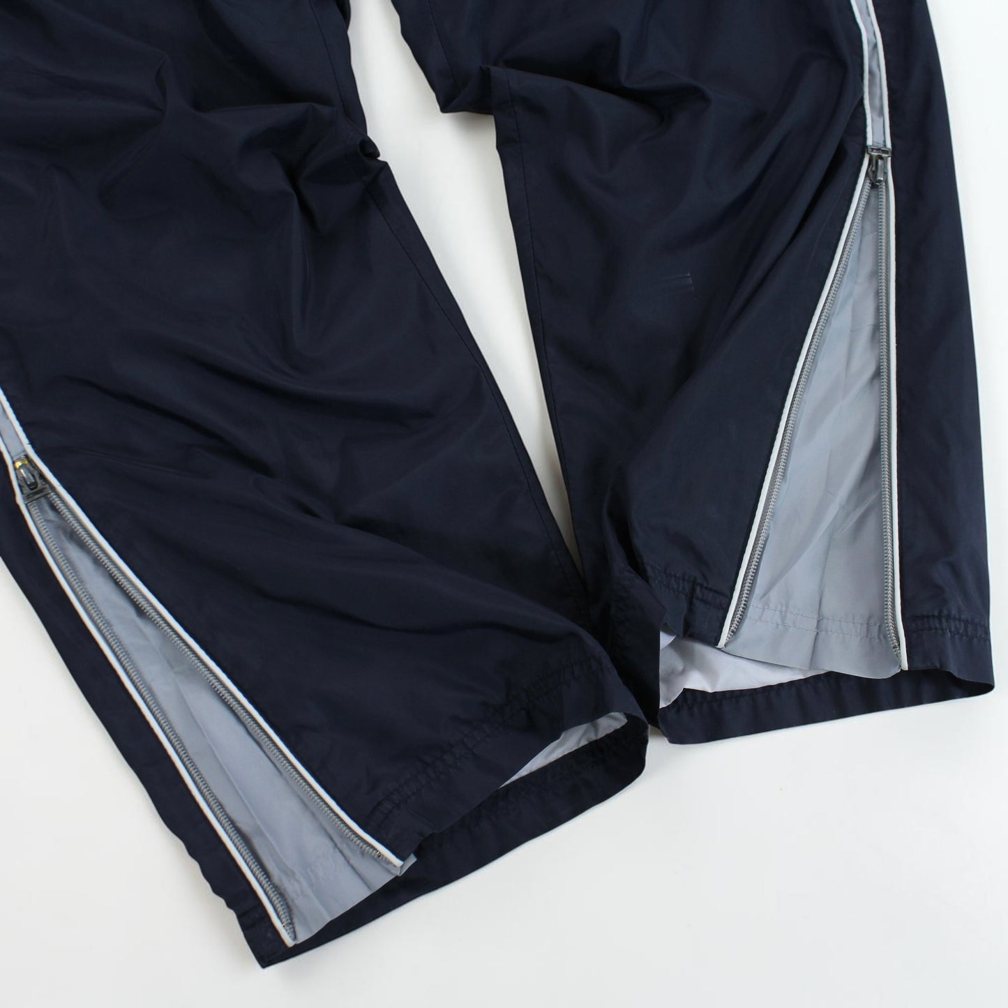 RARE 2000s Nike Trackpants Navy - (XL)
