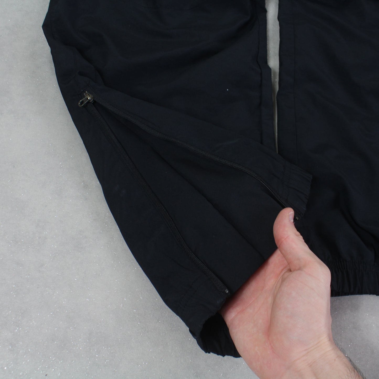 RARE 2000s Nike Air Trackpants Black - (M)