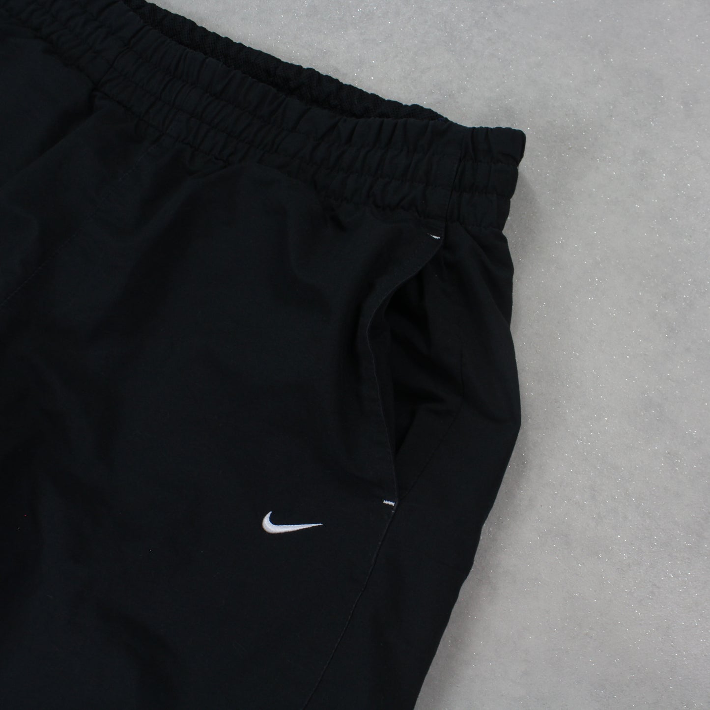 RARE 2000s Nike Trackpants Black - (L)