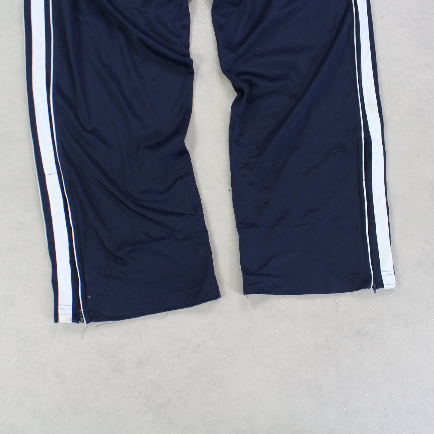 RARE 2000s Baggy Nike Trackpants Navy - (L)