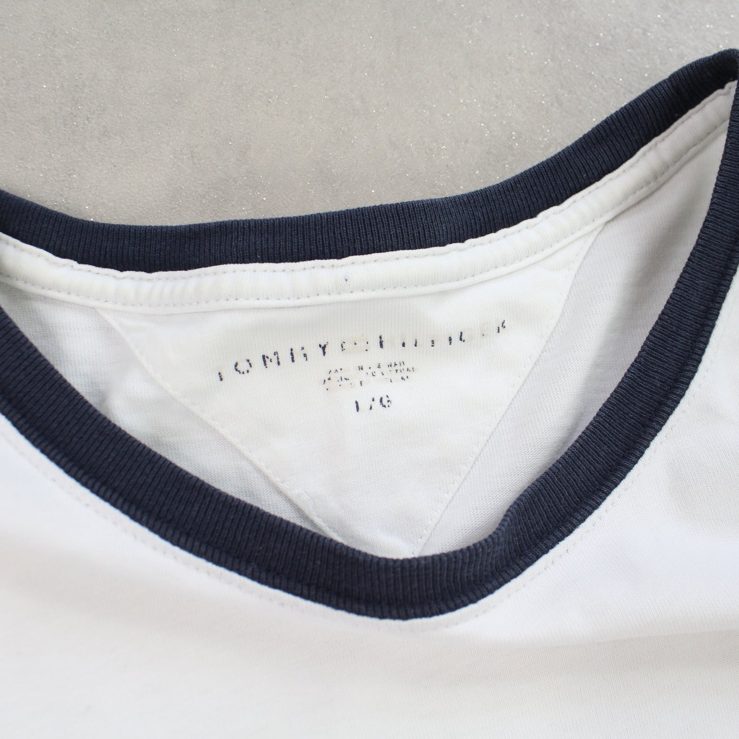 Tommy Hilfiger T-Shirt White - (M)
