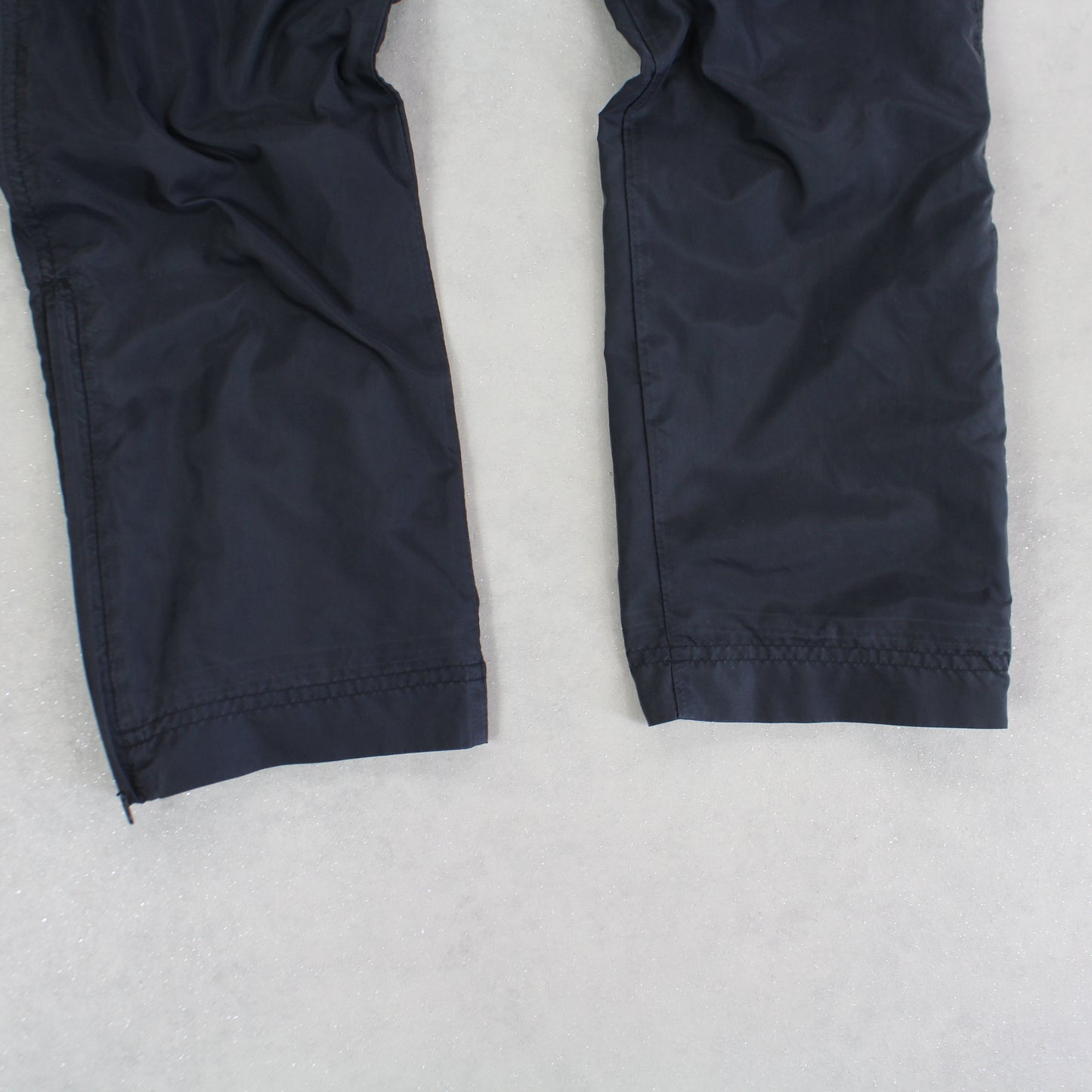 RARE 00s Nike Trackpants Black - (XS)