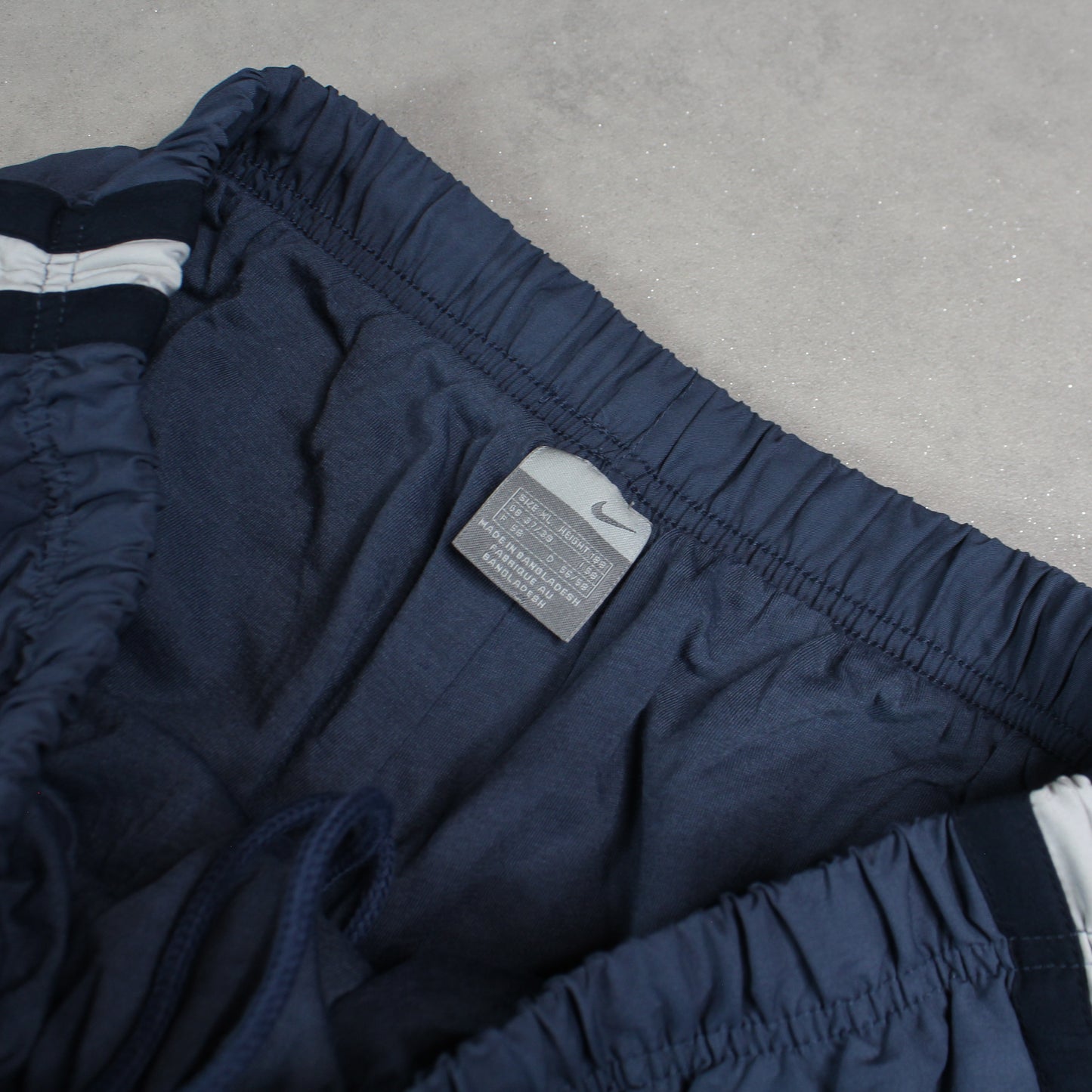 RARE 2000s Baggy Nike Trackpants Blue - (L)