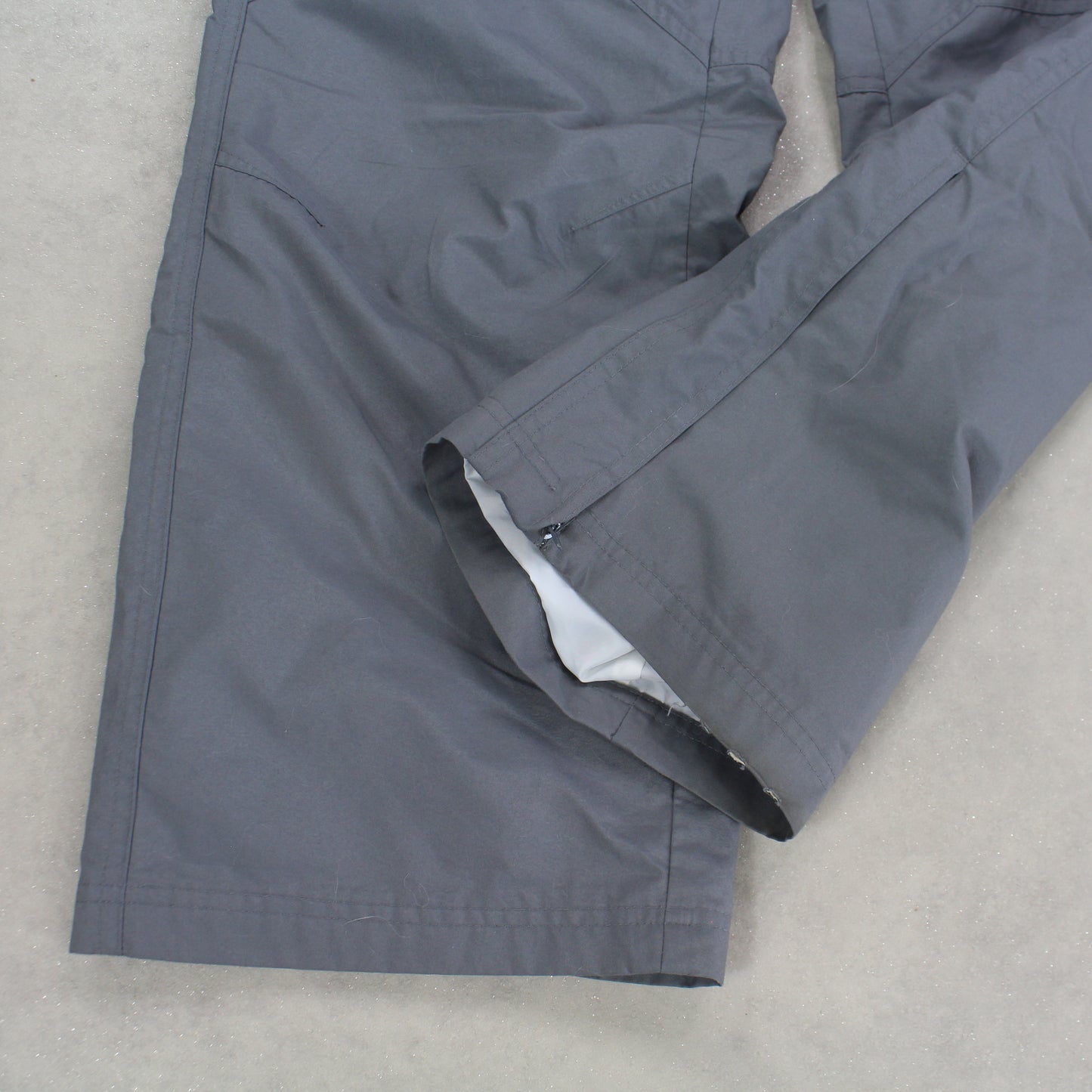 RARE 00s Nike Trackpants Grey - (S)