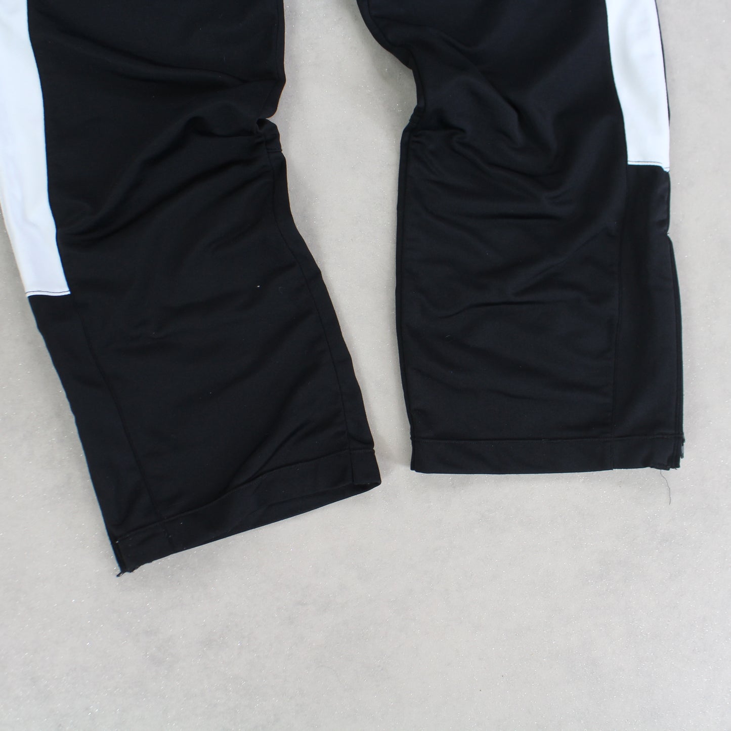 RARE 00s Nike Trackpants Black - (S)
