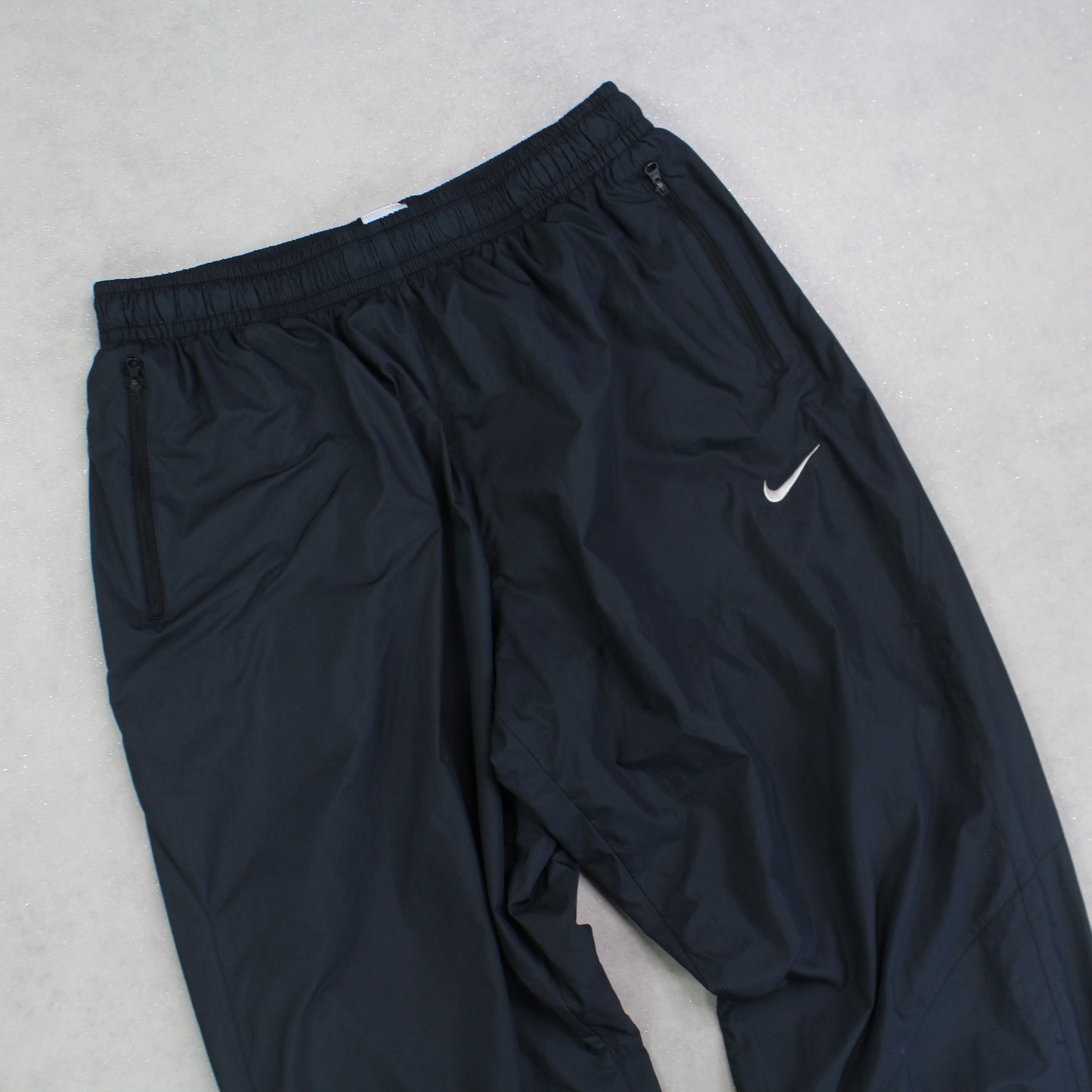 RARE 2000s Nike Trackpants Grey - (M)