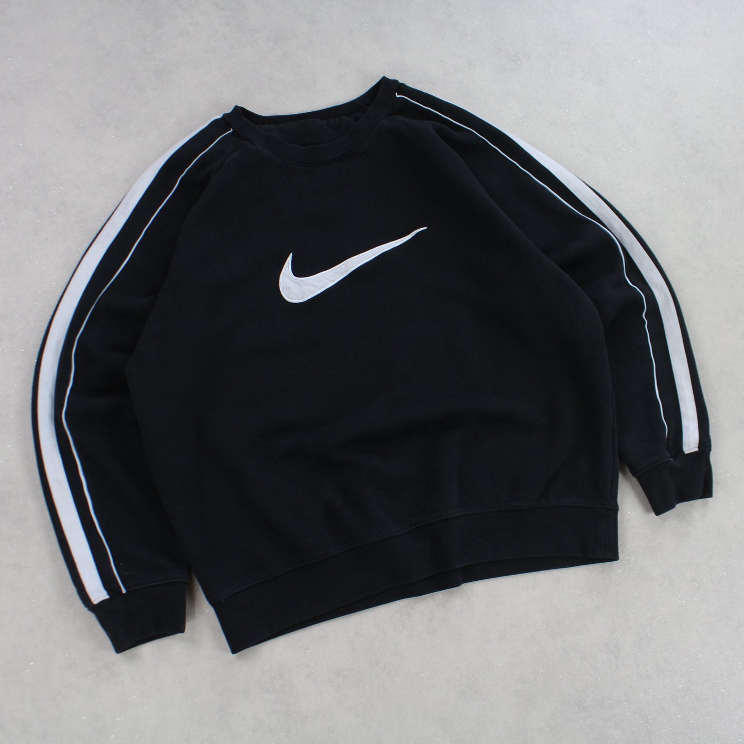 RARE 2000s Nike Sweatshirt Black - (S)