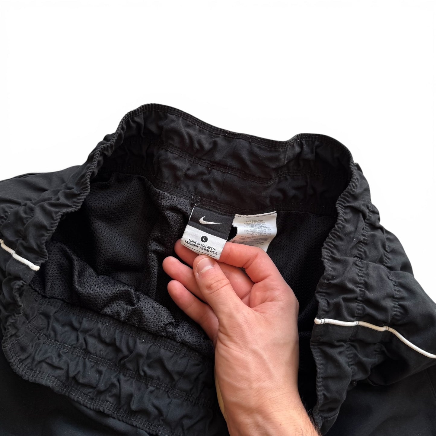 RARE 2000s Nike Trackpants Black - (S)