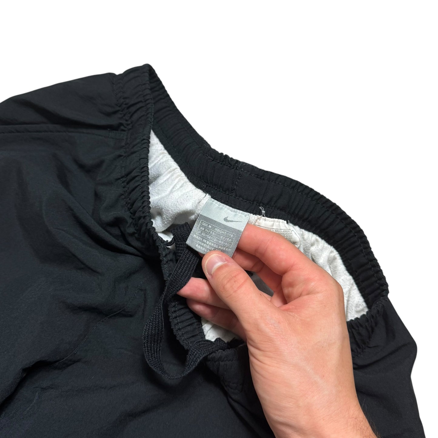 2000s Nike Trackpants Black - (S)