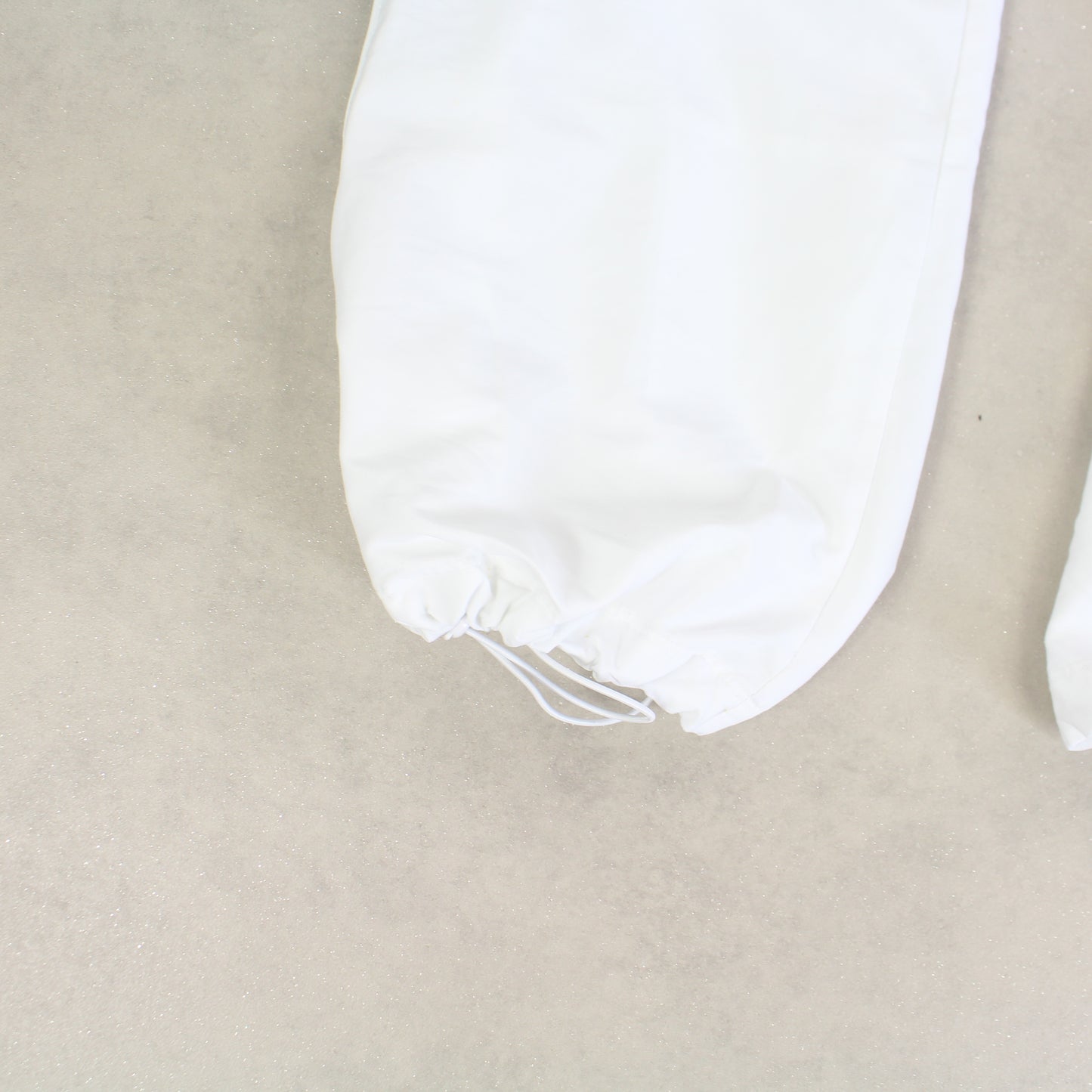 RARE 2000s Baggy Nike Trackpants White - (L)